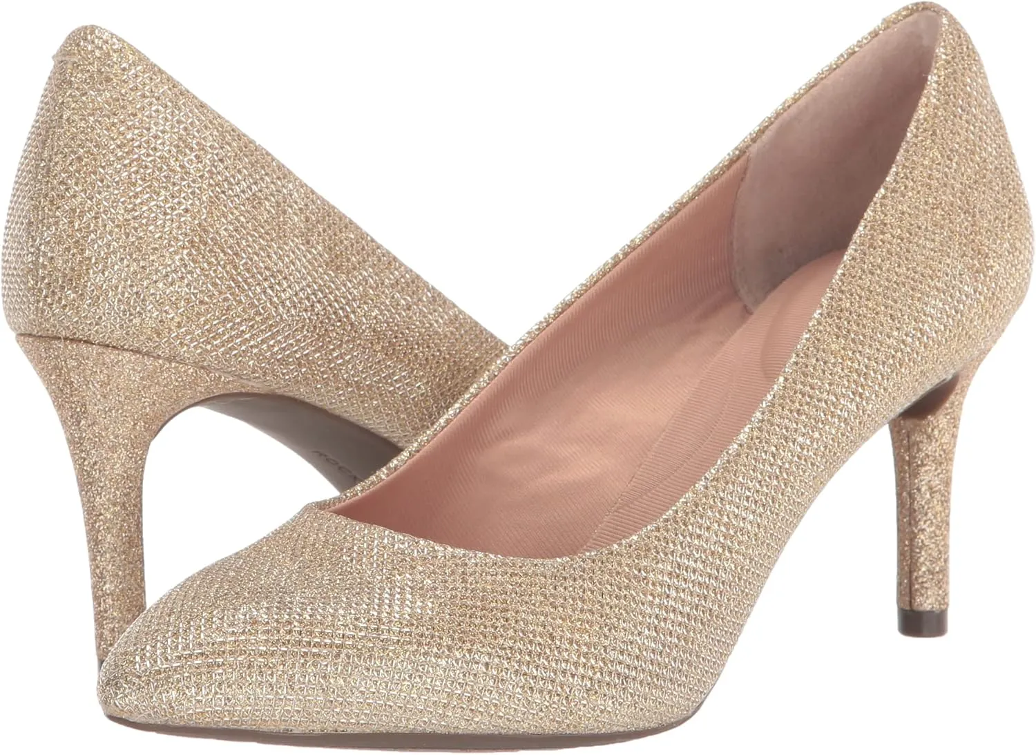 Rockport womens Total Motion 75mm Pointed Toe Heel