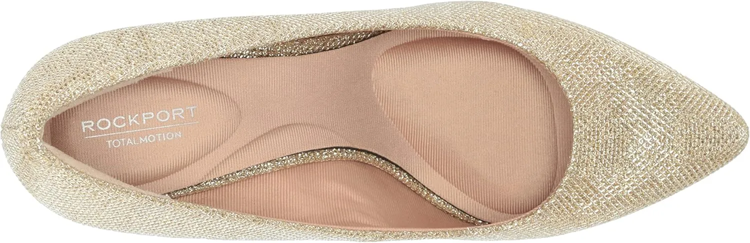 Rockport womens Total Motion 75mm Pointed Toe Heel