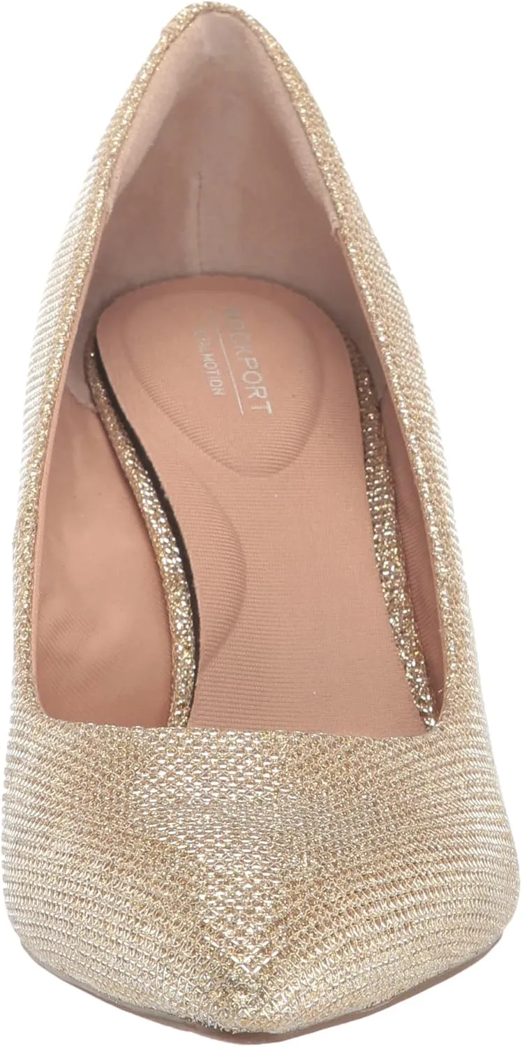 Rockport womens Total Motion 75mm Pointed Toe Heel