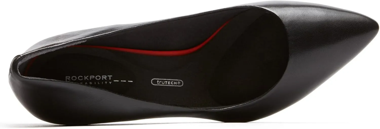 Rockport womens Total Motion 75mm Pointed Toe Heel
