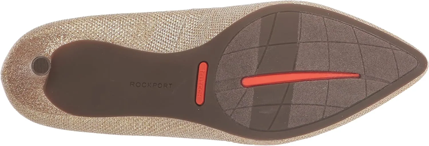 Rockport womens Total Motion 75mm Pointed Toe Heel