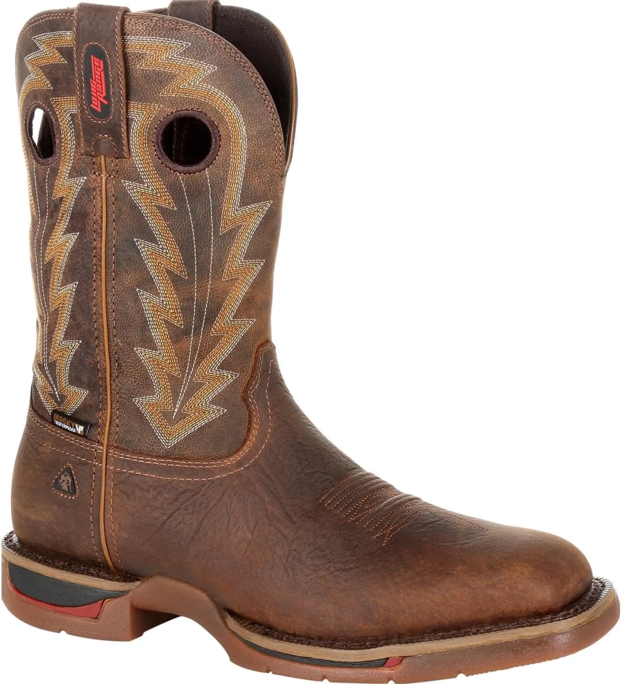 ROCKY Long Range 11" Waterproof Western Boot