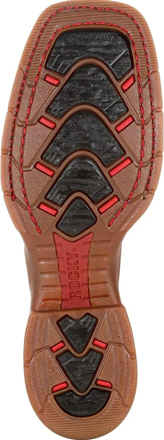 ROCKY Long Range 11" Waterproof Western Boot