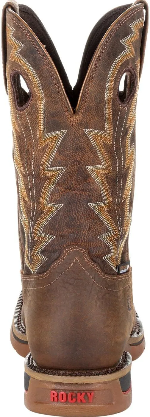 ROCKY Long Range 11" Waterproof Western Boot