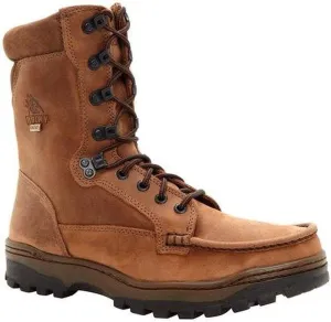 Rocky Men's 8" Outback Gore-TEX Waterproof Boot Light Brown - Fq0008729