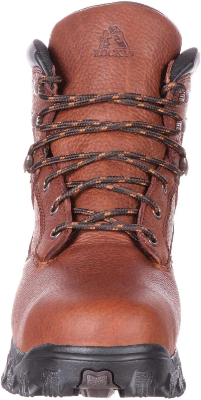 ROCKY Men's Alpha Force Steel Toe Fully Puncture-resista Construction Boot