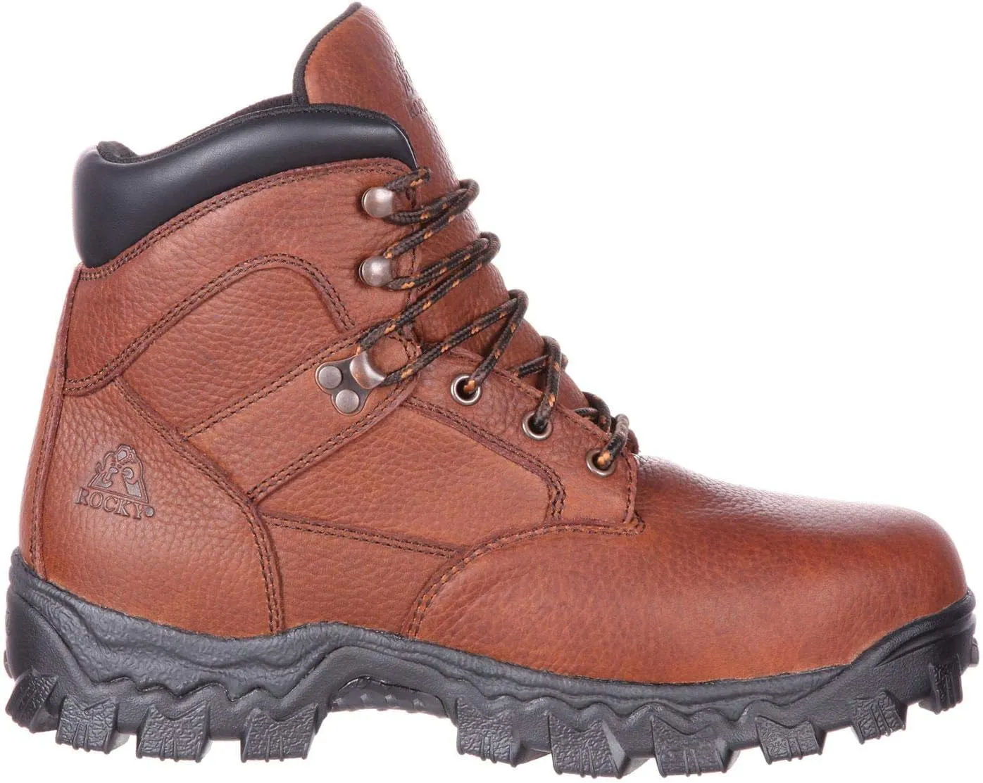 ROCKY Men's Alpha Force Steel Toe Fully Puncture-resista Construction Boot