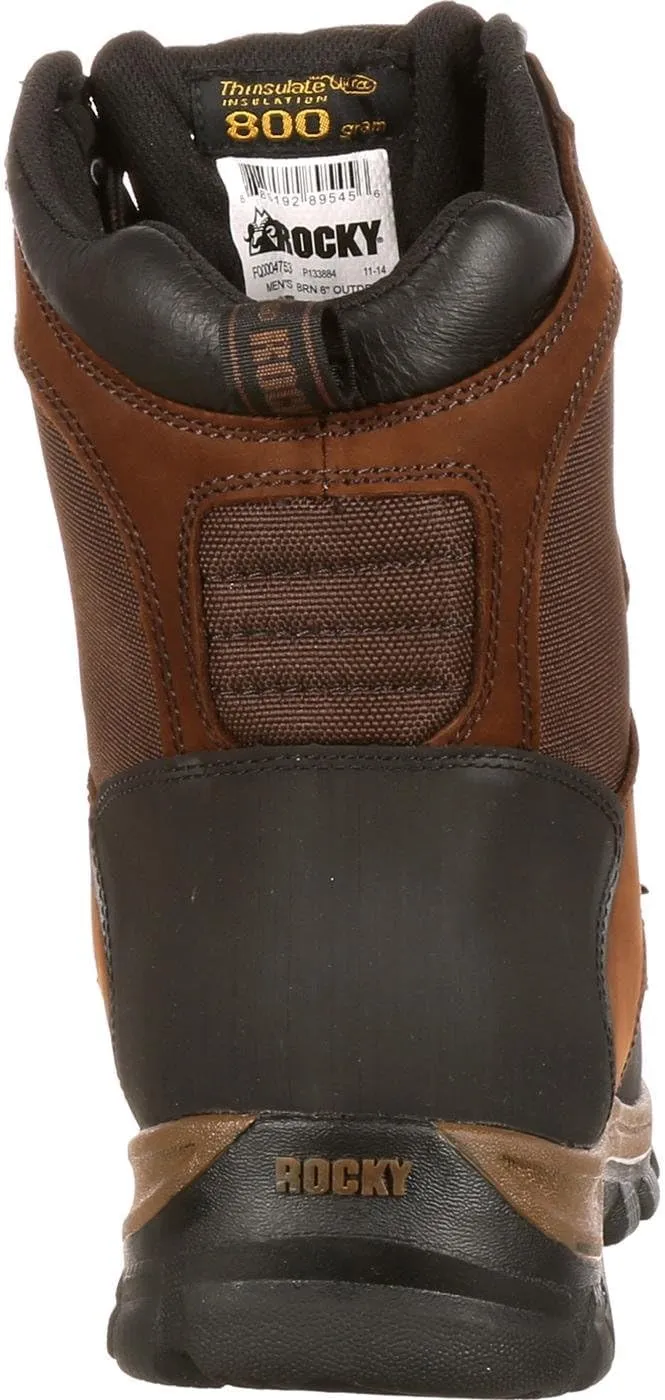 ROCKY Men's Fq0004755 Mid Calf Boot