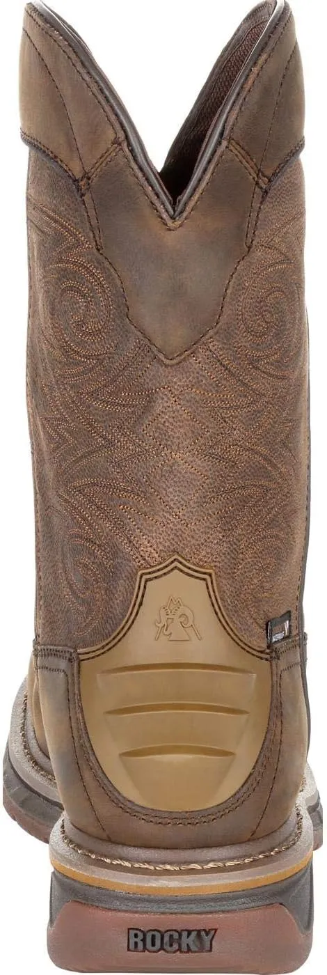 ROCKY Men's Rkw0249 Western Boot