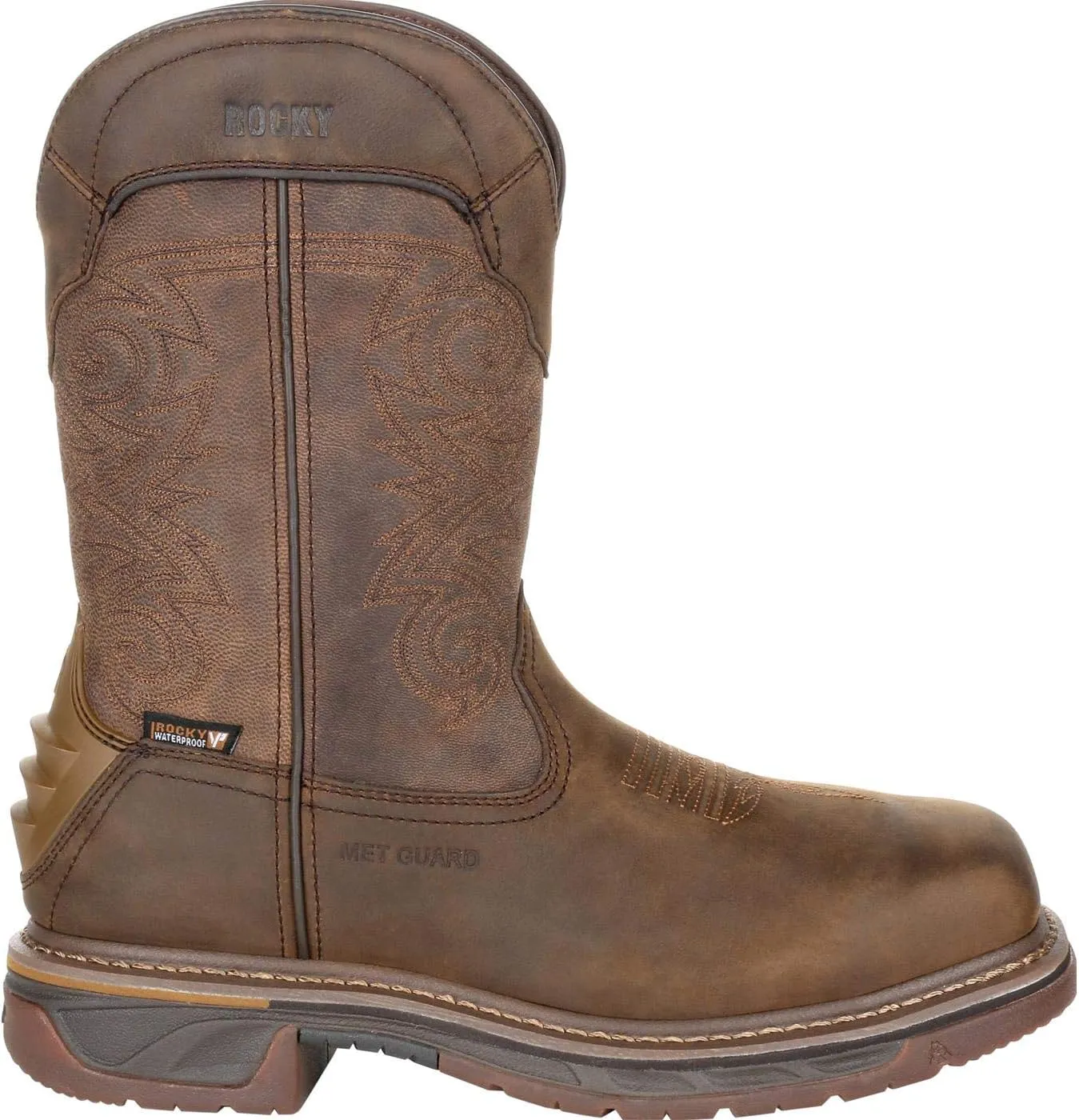 ROCKY Men's Rkw0249 Western Boot