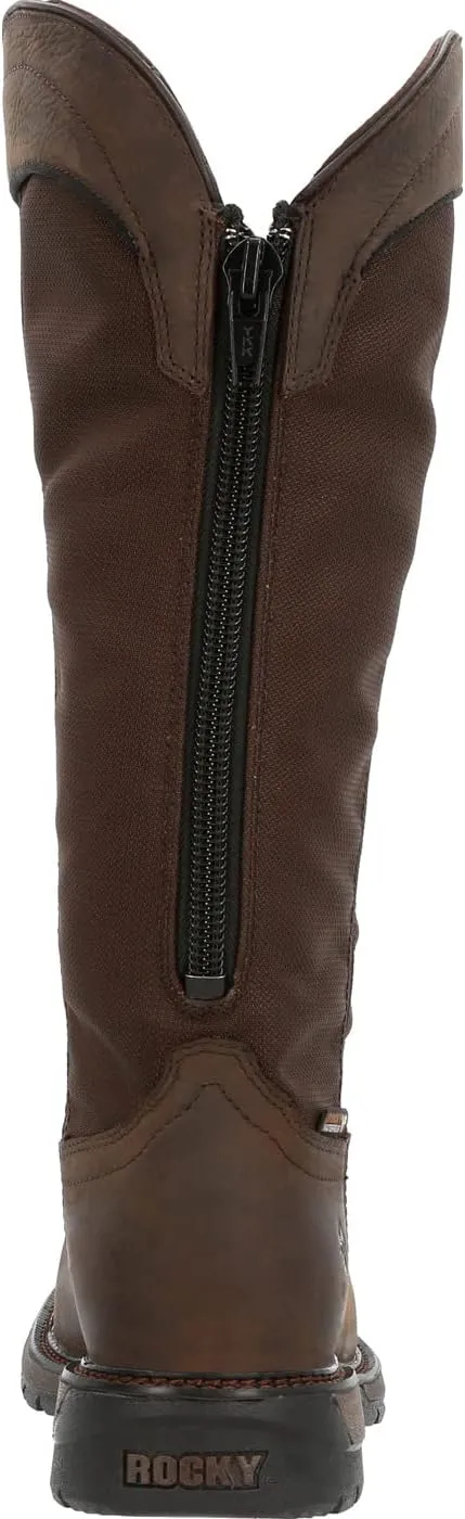 ROCKY Original Ride FLX Comp Toe Waterproof Snake Boot