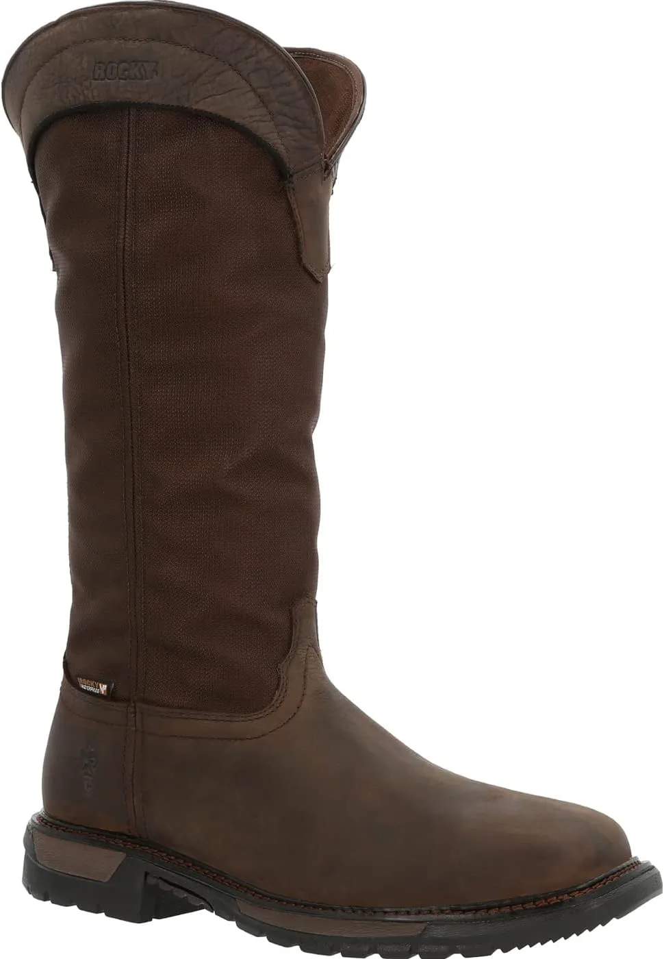 ROCKY Original Ride FLX Comp Toe Waterproof Snake Boot