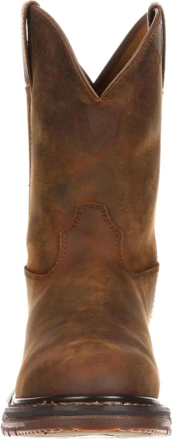 ROCKY Original Ride Roper Western Boot