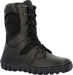 ROCKY S2V Predator Military Boot, Black, Size 9.5(M)
