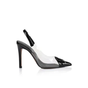 Romy Slingback Heel - Black