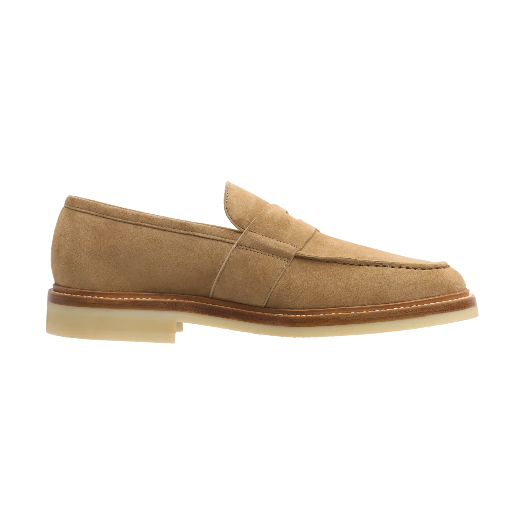 «Ronald-M» Suede Penny Loafer