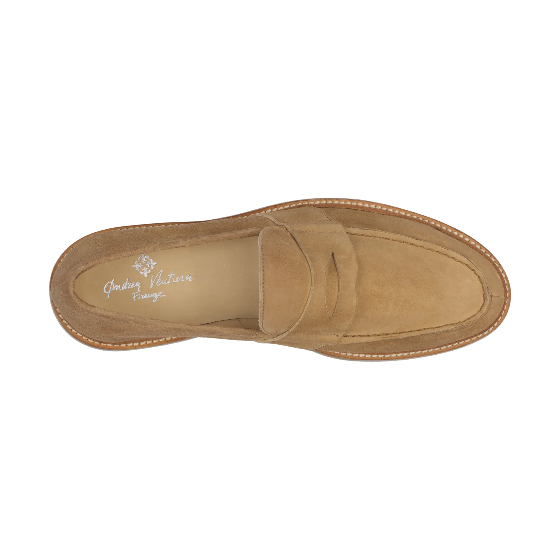 «Ronald-M» Suede Penny Loafer
