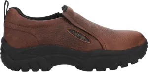 ROPER Mens Performance Slip On Casual Shoes - Brown - Size 9.5 D