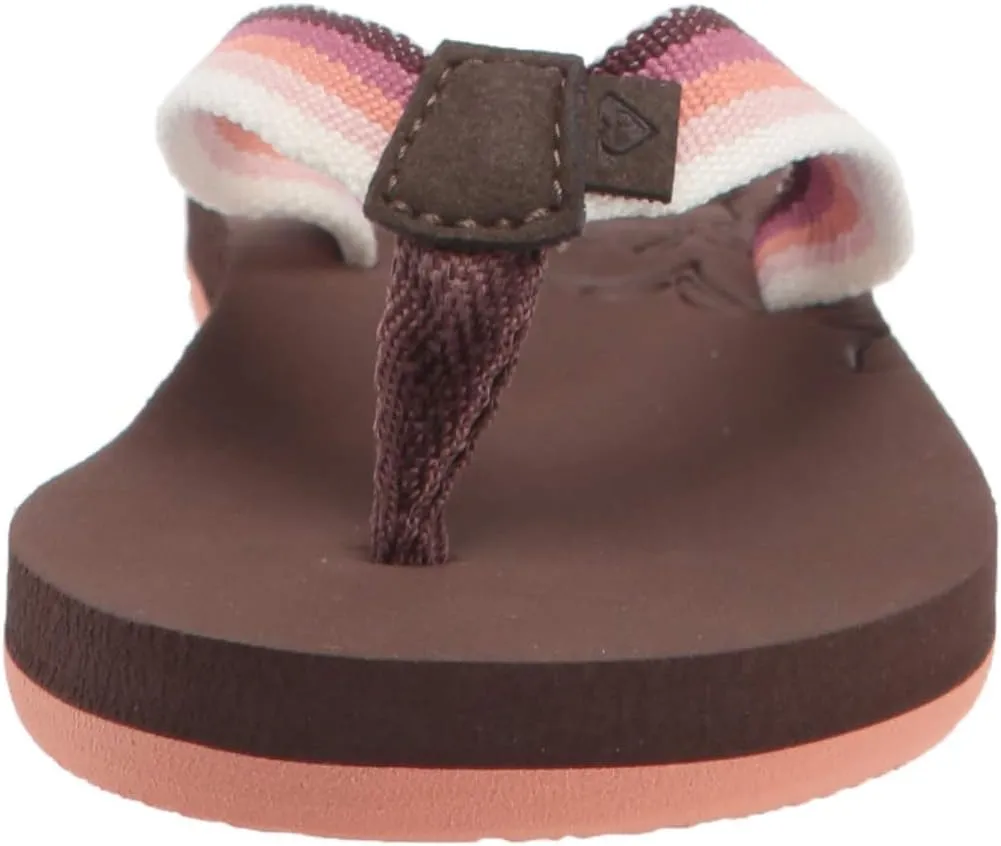 Roxy Girl's Colbee Flip Flop Sandal