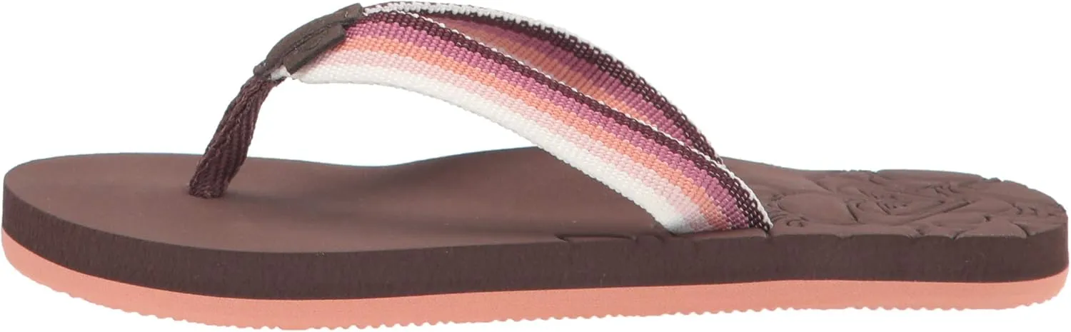 Roxy Girl's Colbee Flip Flop Sandal