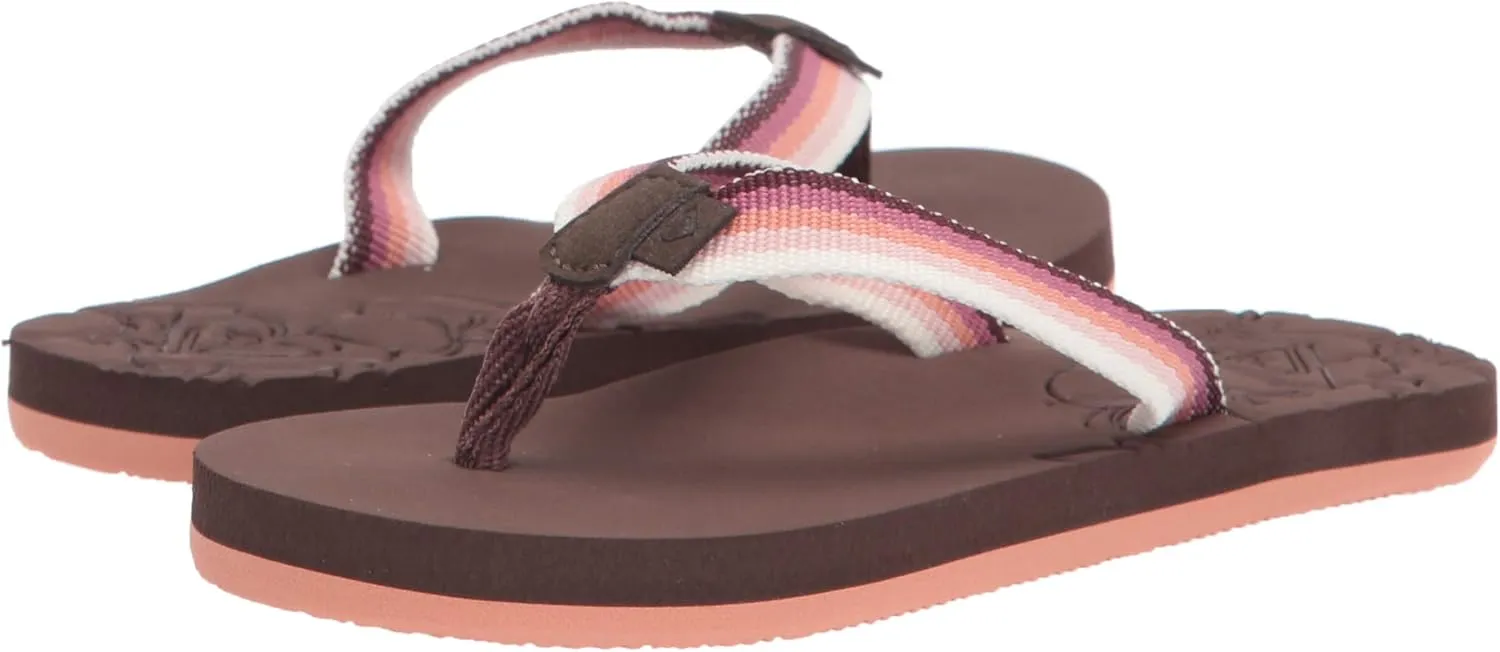 Roxy Girl's Colbee Flip Flop Sandal