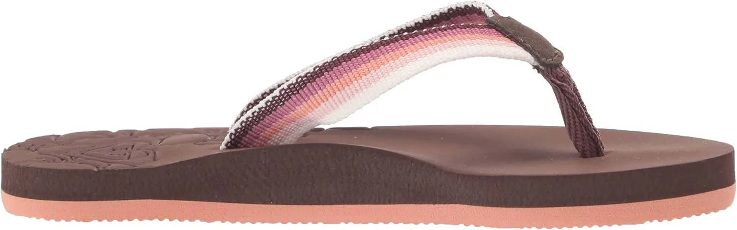 Roxy Girl's Colbee Flip Flop Sandal