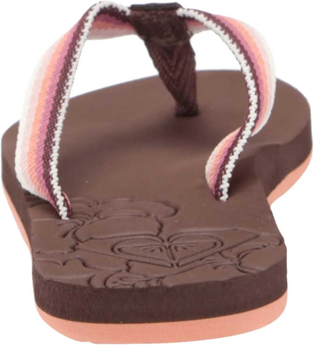 Roxy Girl's Colbee Flip Flop Sandal