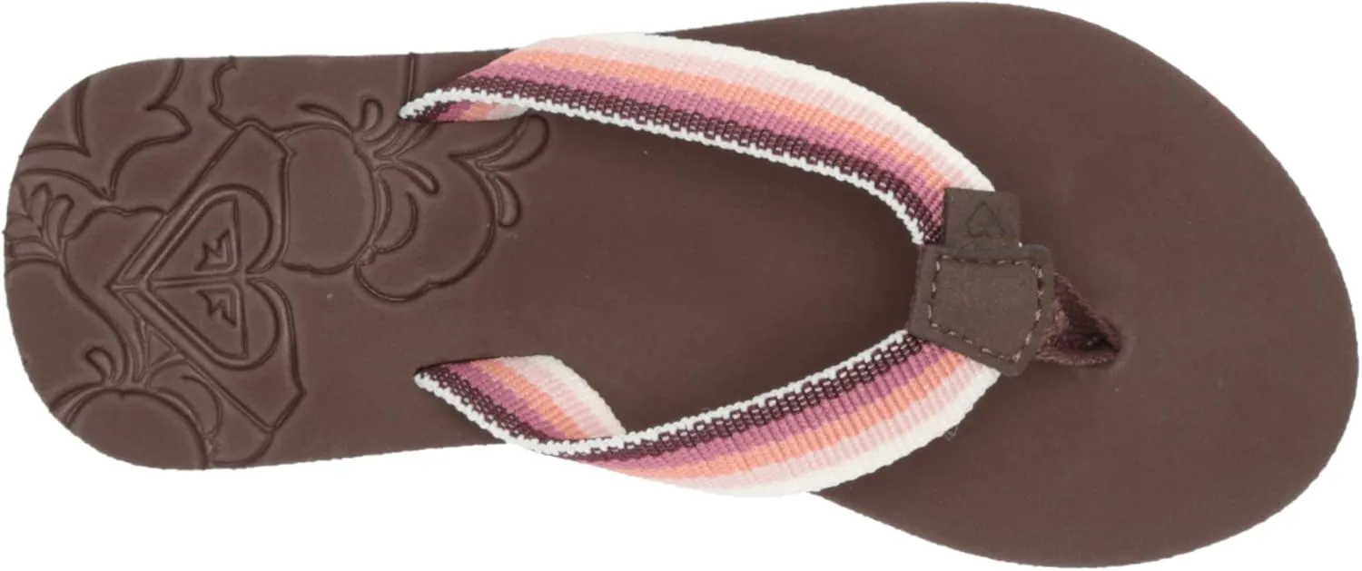 Roxy Girl's Colbee Flip Flop Sandal