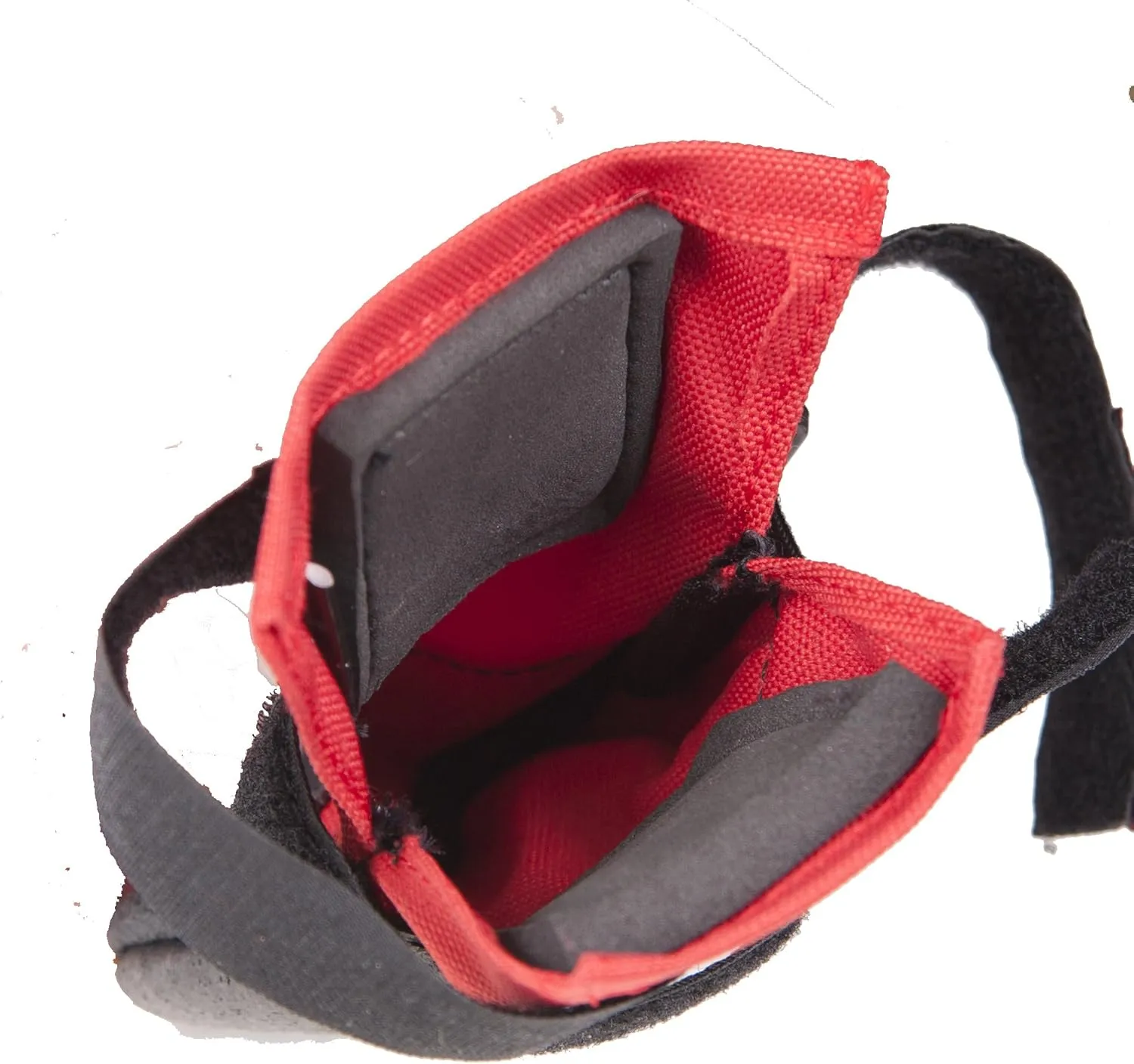 Rugged Dog Boots and Paw Protectors for Small, Medium and Large Dogs Red (Size 4)