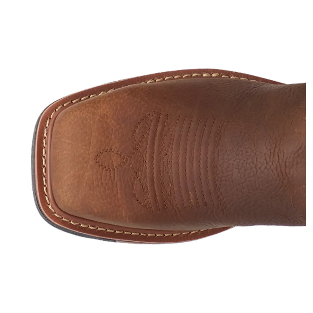 Saddlebred Embroidered Waterproof Steel Toe Work Boots
