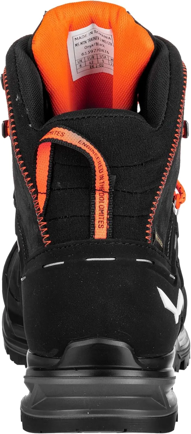 Salewa Men's Mountain Trainer 2 Mid Gore-Tex Waterproof GTX Hiking Boot