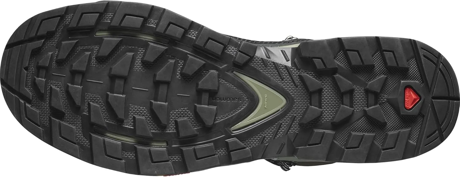Salomon Men’s Quest Element Gore-Tex, Waterproof Neutral Leather Hiking Boots