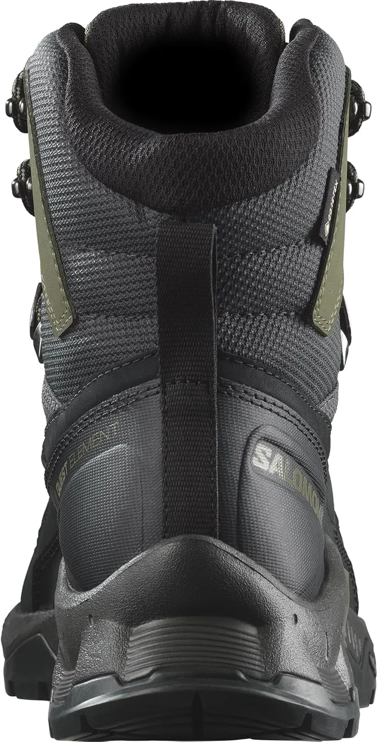Salomon Men’s Quest Element Gore-Tex, Waterproof Neutral Leather Hiking Boots