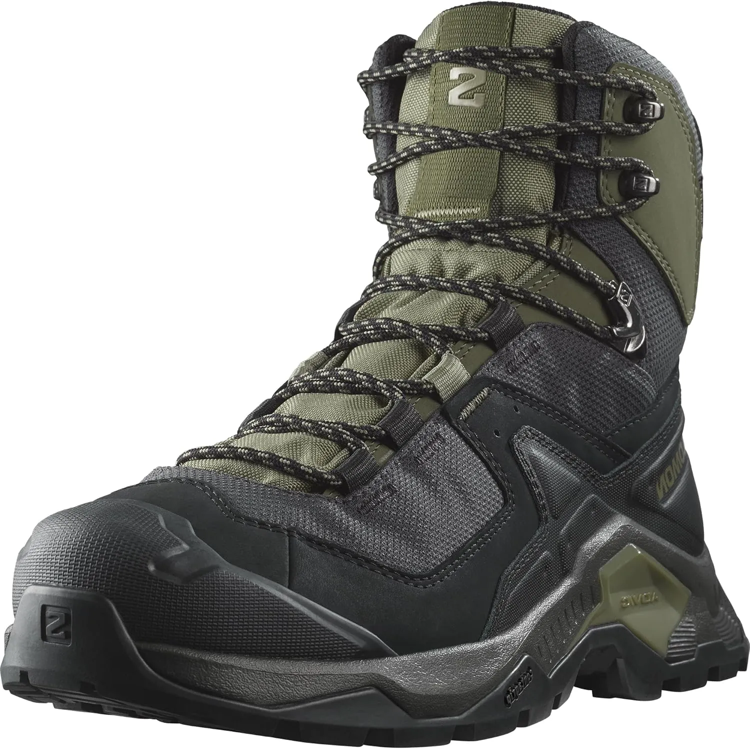 Salomon Men’s Quest Element Gore-Tex, Waterproof Neutral Leather Hiking Boots