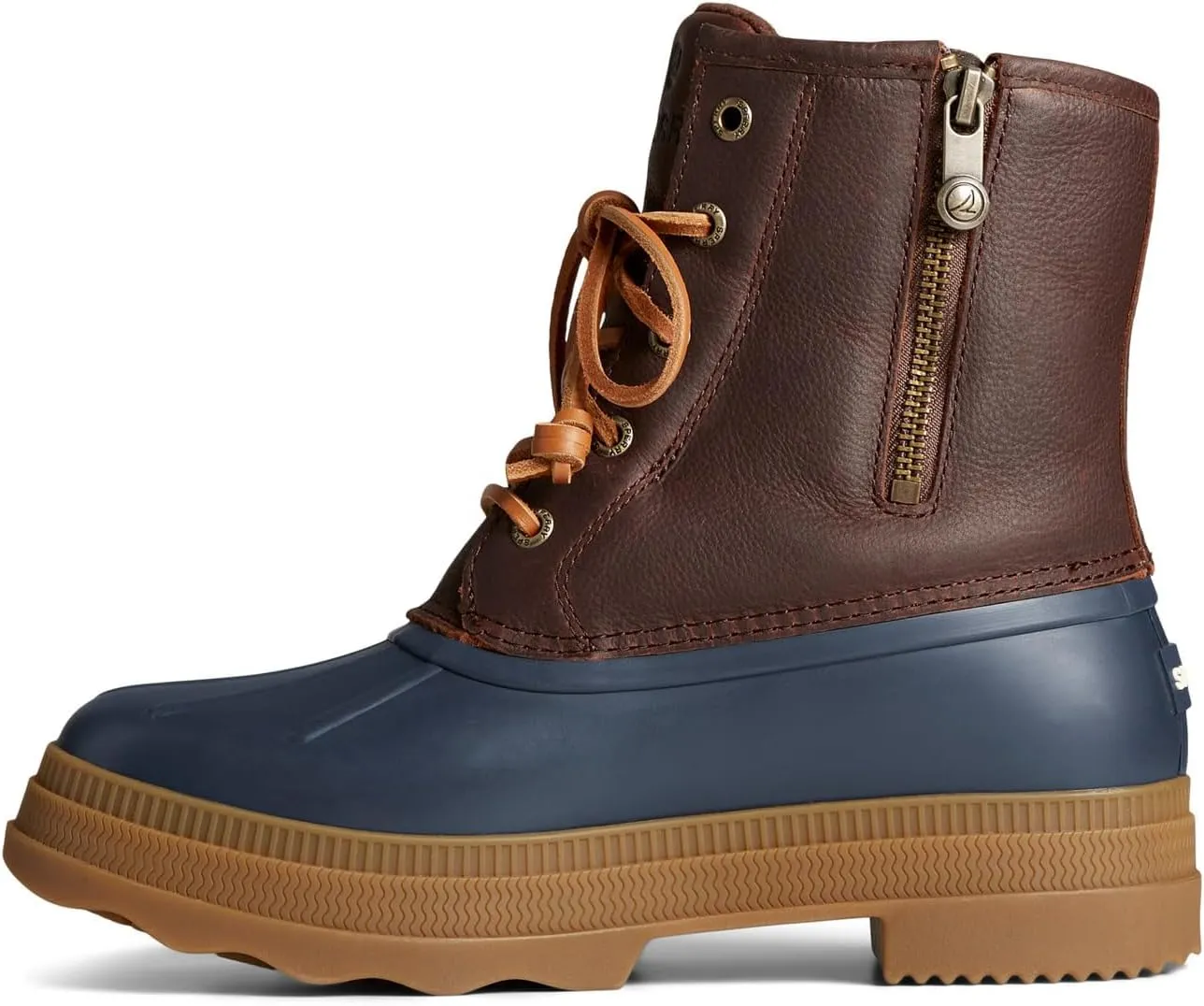Saltwater 2.0 Leather Rain Boot