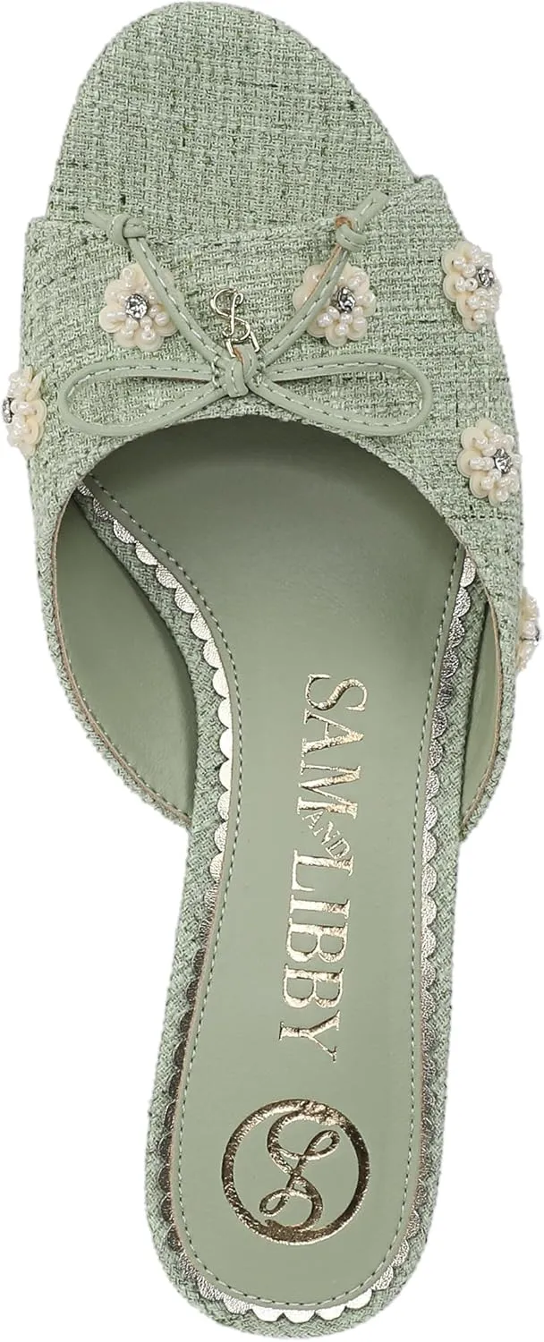 Sam & Libby Women's Ollie Fleur Heeled Sandal