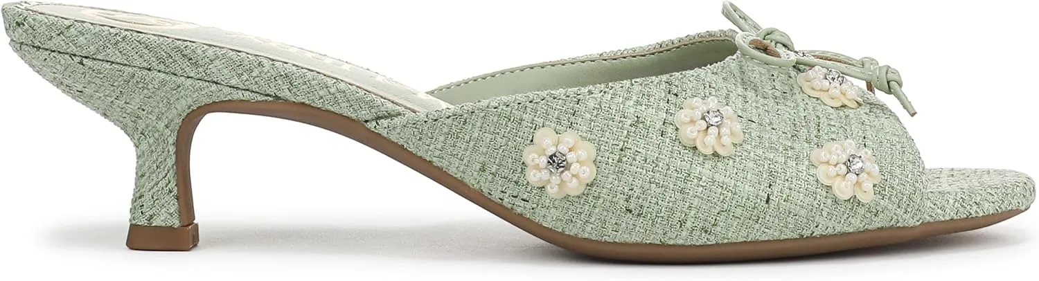 Sam & Libby Women's Ollie Fleur Heeled Sandal