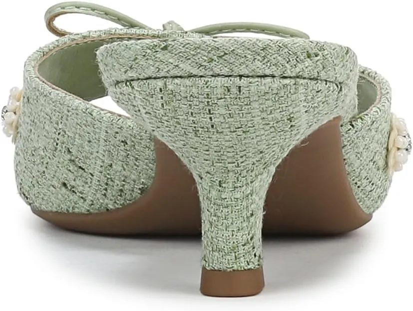 Sam & Libby Women's Ollie Fleur Heeled Sandal