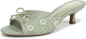 Sam & Libby Women's Ollie Fleur Heeled Sandal