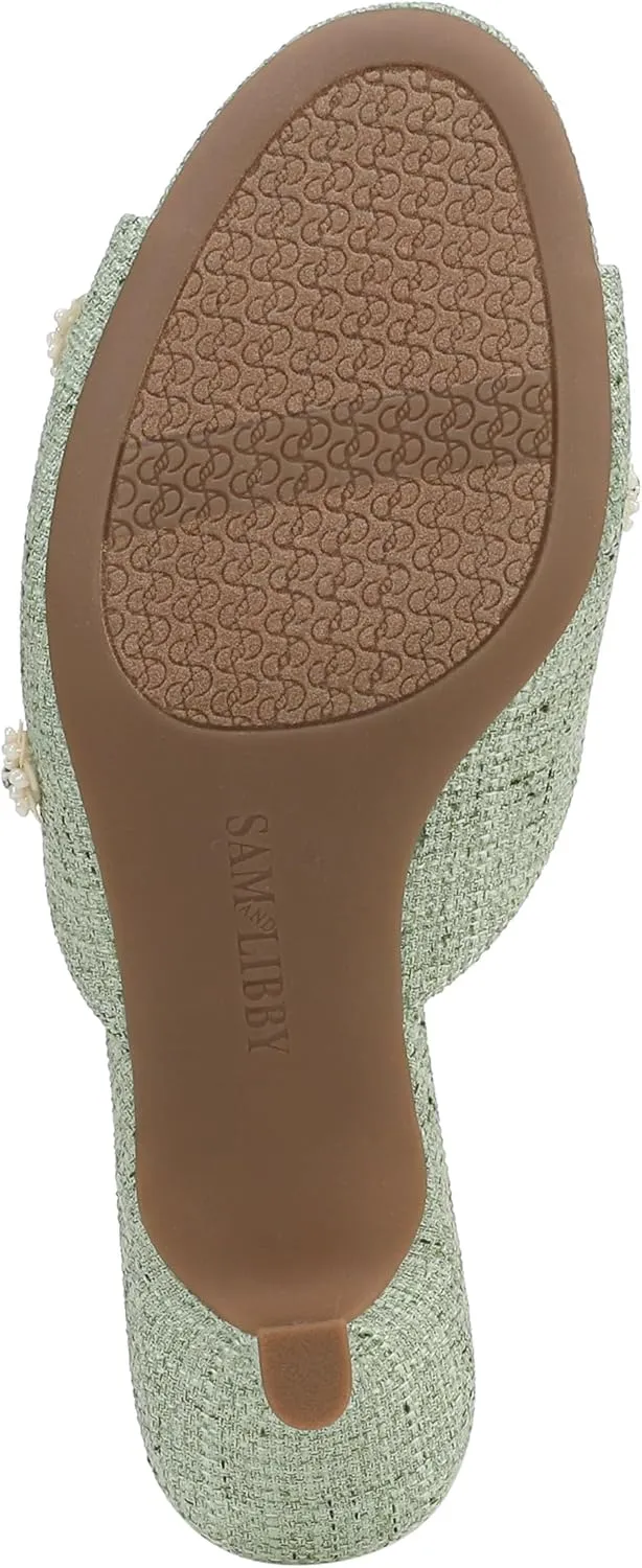 Sam & Libby Women's Ollie Fleur Heeled Sandal