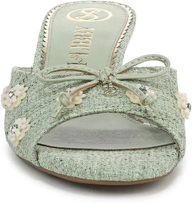Sam & Libby Women's Ollie Fleur Heeled Sandal