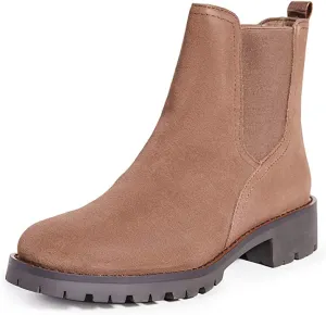 Sam Edelman Women's Jaclyn Ankle Boot, Dark Taupe, 5.5