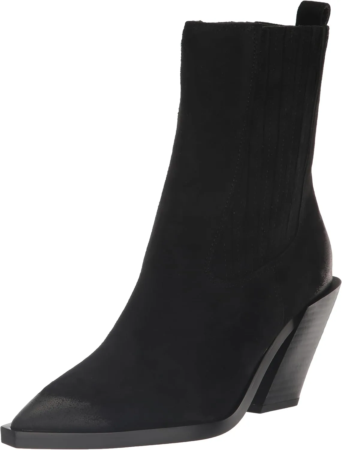 Sam Edelman Women's Mandey Western Ankle Bootie