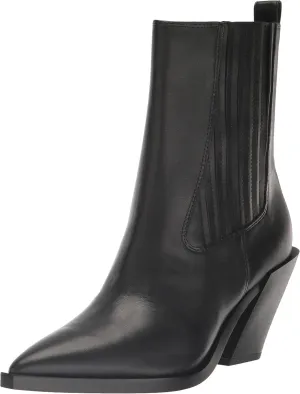 Sam Edelman Women's Mandey Western Ankle Bootie