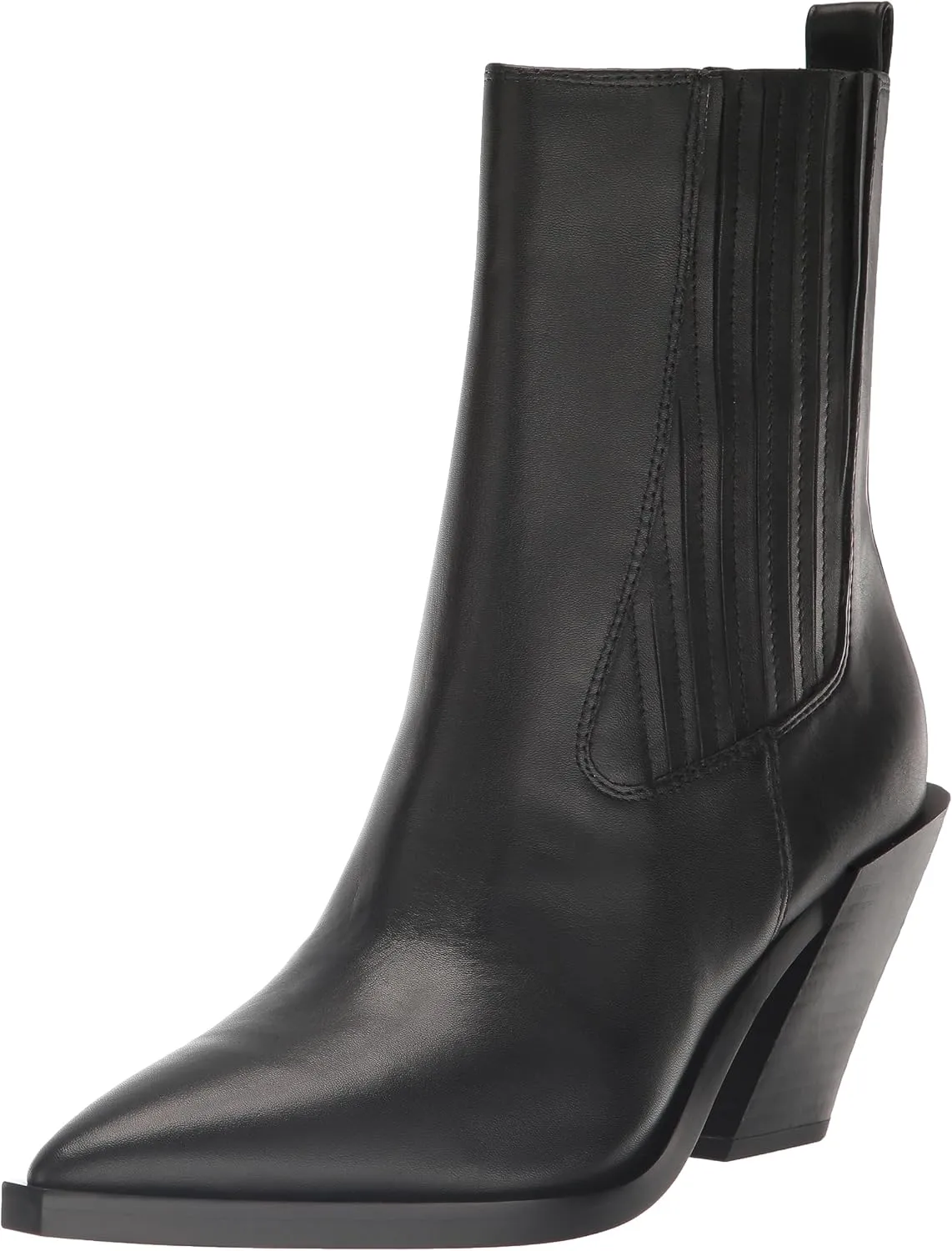 Sam Edelman Women's Mandey Western Ankle Bootie