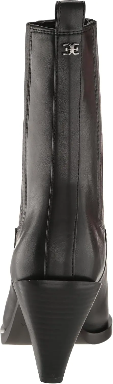Sam Edelman Women's Mandey Western Ankle Bootie