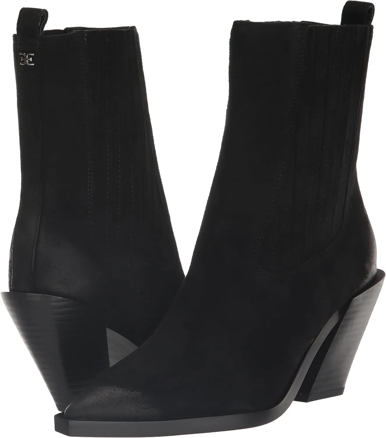 Sam Edelman Women's Mandey Western Ankle Bootie