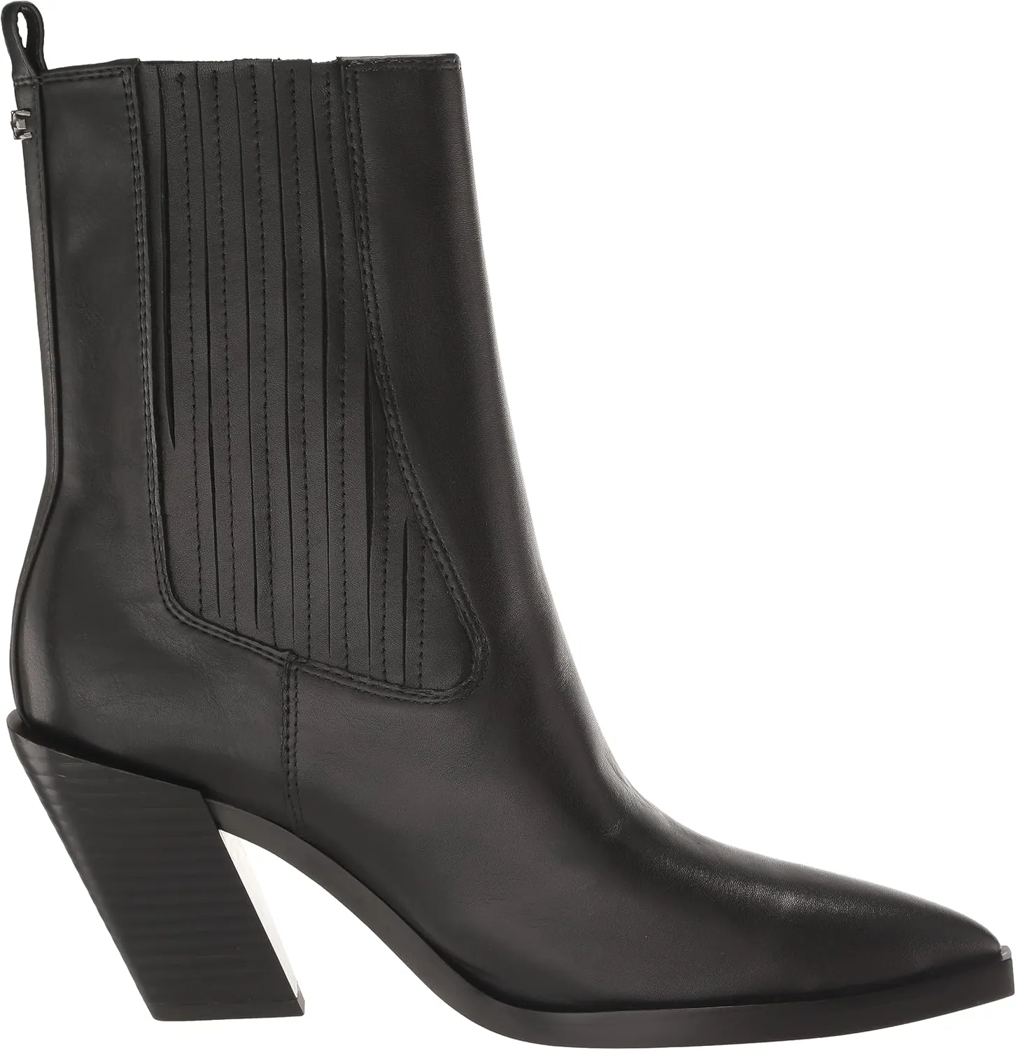 Sam Edelman Women's Mandey Western Ankle Bootie