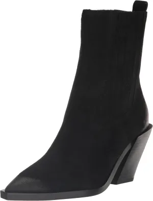 Sam Edelman Women's Mandey Western Ankle Bootie