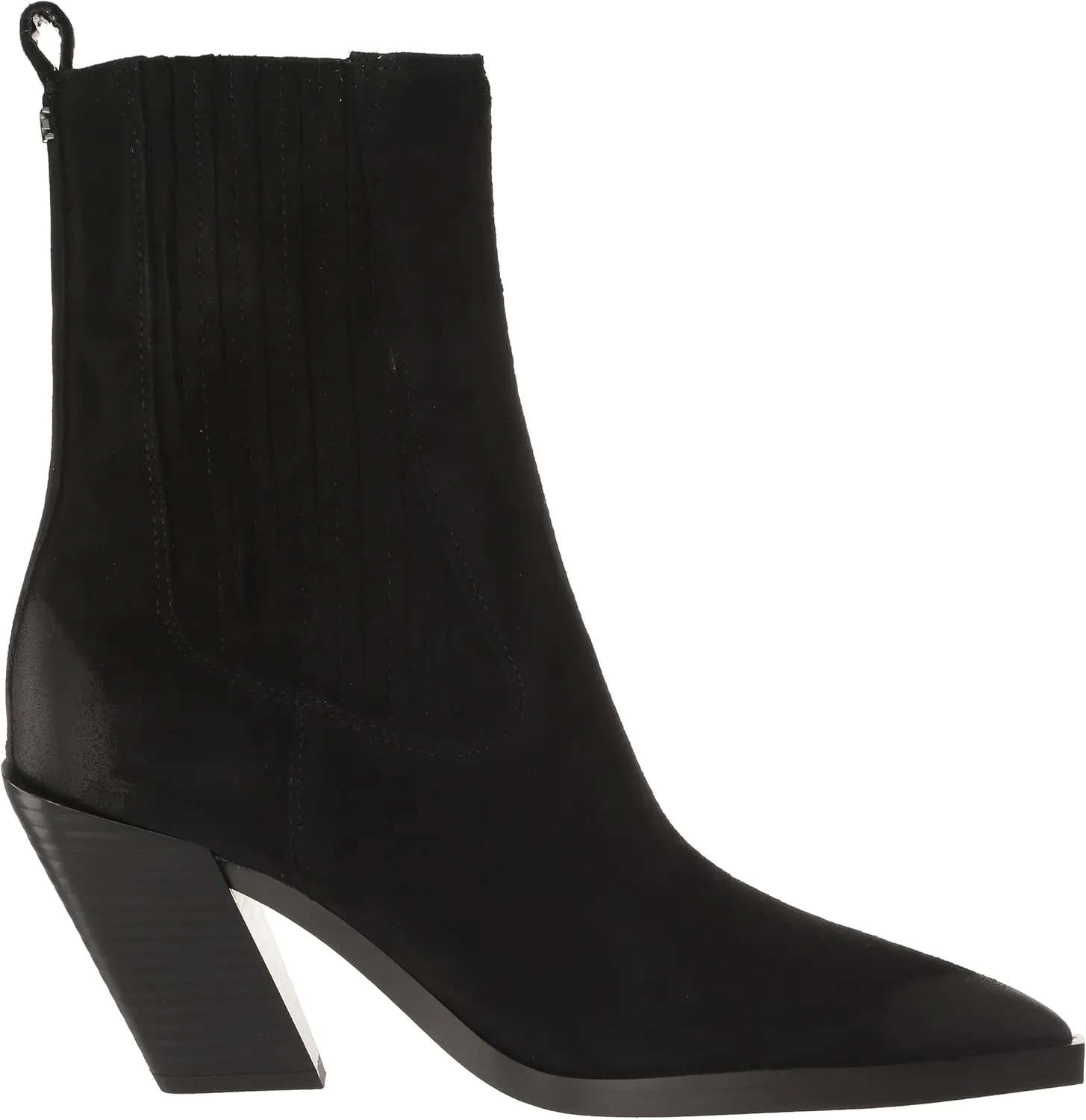 Sam Edelman Women's Mandey Western Ankle Bootie